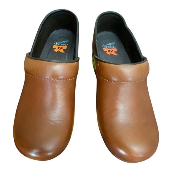 Dansko XP Slip Resistant Clog Nurse Shoes Womens Size EUR 35 US 5 Brown Slip Ons - Picture 13 of 16